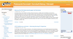 Desktop Screenshot of piratenpartei-dadadi.de